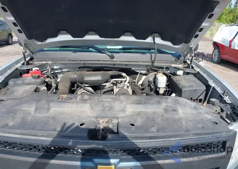 2013 Chevrolet Silverado 1500 Work Truck from USA, damaged, VIN 1GCRCPEX9DZ381314